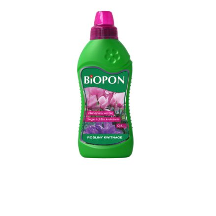 BIOPON virágzó növény tápoldat 0,5 liter