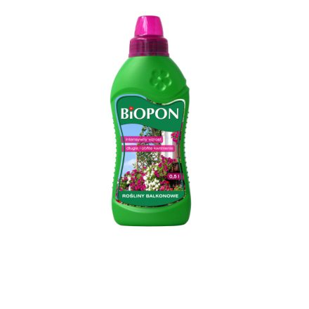 BIOPON balkon növény tápoldat 0,5 liter