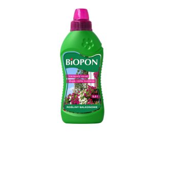 BIOPON balkon növény tápoldat 1 liter