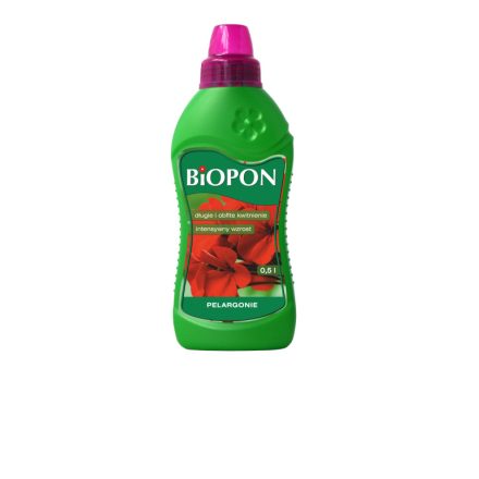 BIOPON muskátli tápoldat 0,5 liter