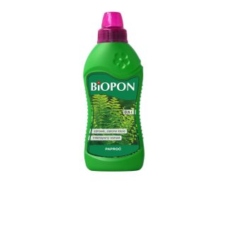 BIOPON páfrány tápoldat 0,5 liter