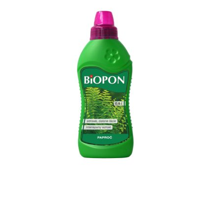 BIOPON páfrány tápoldat 0,5 liter