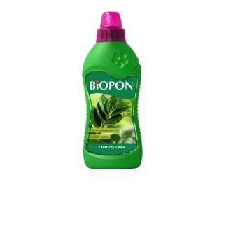 BIOPON zamioculcas növény tápoldat 0,5 liter