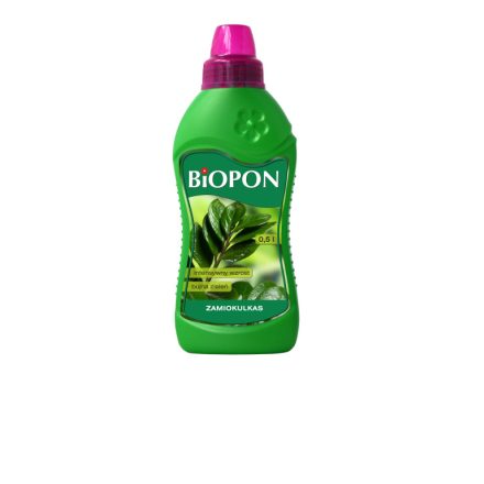 BIOPON zamioculcas növény tápoldat 0,5 liter