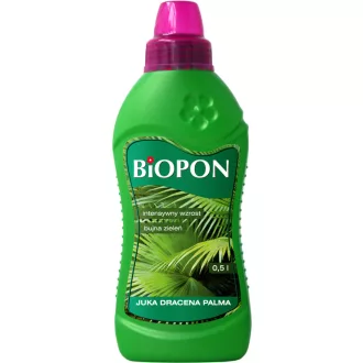 BIOPON yucca - dracéna tápoldat 0,5 liter