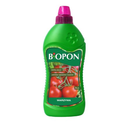 BIOPON zöldség tápoldat 1 liter