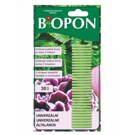 BIOPON univerzális táprúd 30db