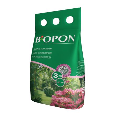 BIOPON univerzális növénytáp 3 kg