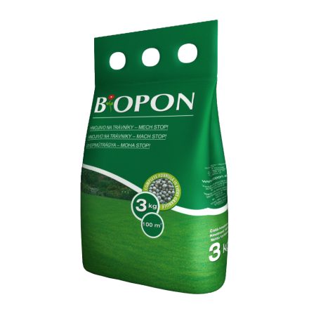 BIOPON moha stop gyeptáp 3 kg