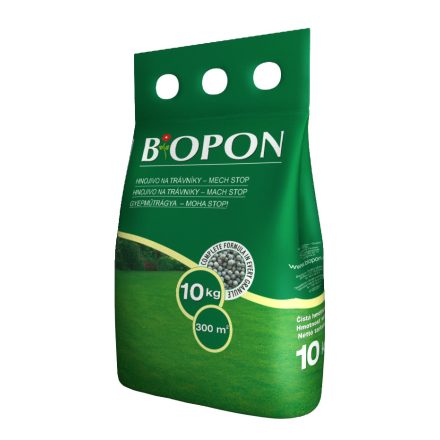 BIOPON moha stop gyeptáp 10 kg