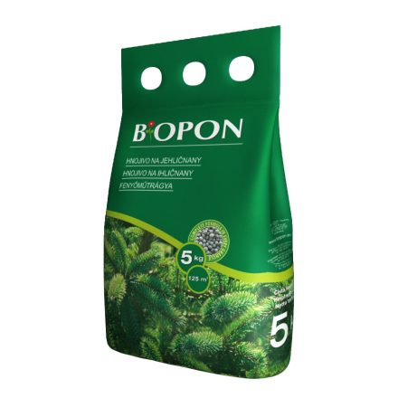 BIOPON fenyőműtrágya 5 kg