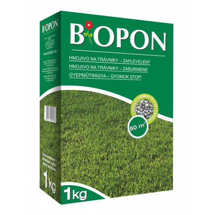 BIOPON gyom stop gyeptáp 1 kg