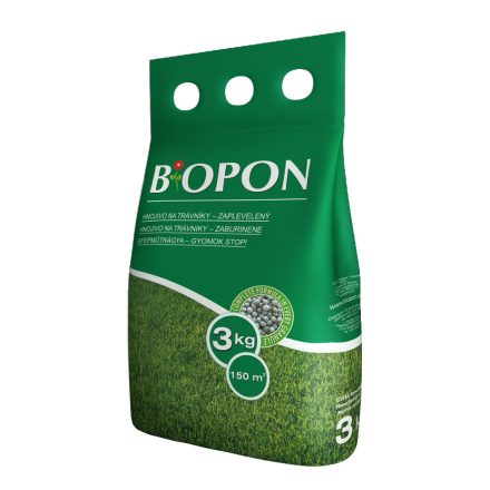 BIOPON gyom stop gyeptáp 3 kg