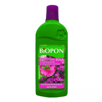 BIOPON rododendron - azálea tápoldat 0,5 liter