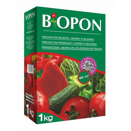 BIOPON paradicsom - uborka - zöldség növénytáp 1 kg