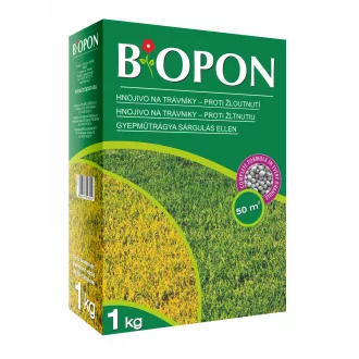 BIOPON sárgulás elleni gyeptáp 1 kg
