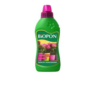 BIOPON cserepes növényekhez 1 liter
