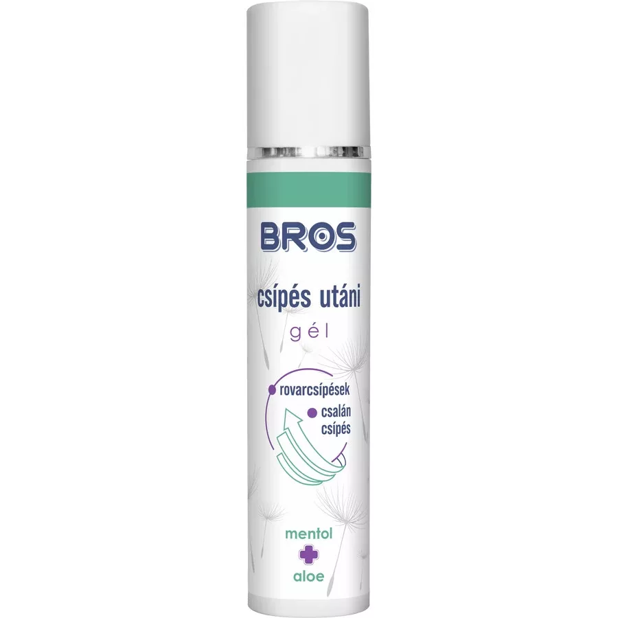 BROS Rovarcsípés utáni gél - 50ml - Koi-Kert webáruház – Ker