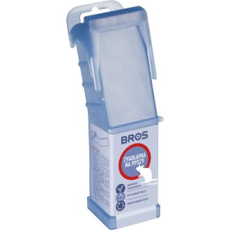 BROS egér élvefogó csapda, átbillenős