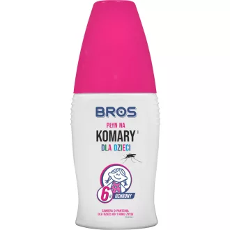 BROS Sensitive szúnyogriasztó pumpás aeroszol - 50ml