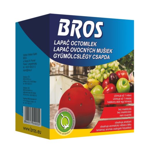 BROS Gyümölcslégy csapda és csalétek