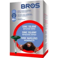 Bros napelemes Sonic Ultrahangos vakondriasztó 800m2 