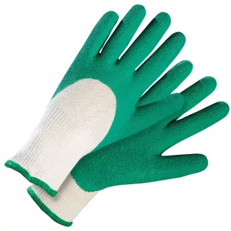 Rostaing Basic latex védőkesztyű - zöld
