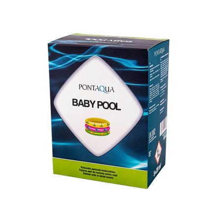 PontAqua Baby Pool - gyerek medence víz fertőtlenítő - 5x20ml