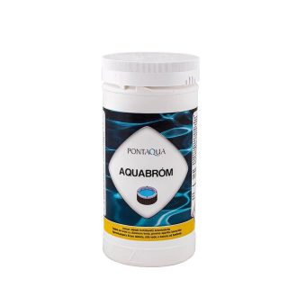   PontAqua Aquabróm - Lassan oldódó bróm tabletta medencébe - 1kg