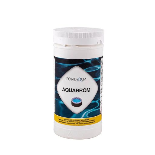 PontAqua Aquabróm - Lassan oldódó bróm tabletta medencébe - 1kg