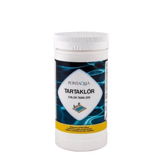   PontAqua Tartaklór - Lassan oldódó klórtabletta medencébe - 5x200g