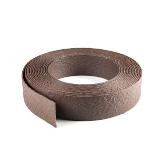 Tó és ágyásszegély 14cm x 0,7cm / 25m barna