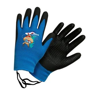   Rostaing Eugene műszálas védőkesztyű - kék szarvasos 3-6 éves gyereknek