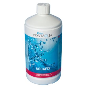   PontAqua Aquafix - vízkőkiválást gátló szer medencébe - 1 liter