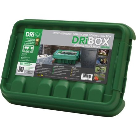 DriBox 285 csatlakozó doboz - közepes zöld