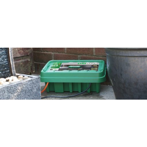 DriBox 285 csatlakozó doboz - közepes zöld