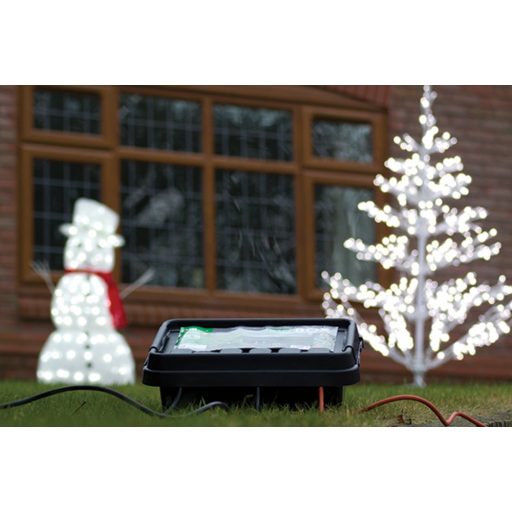 DriBox 285 csatlakozó doboz - közepes fekete