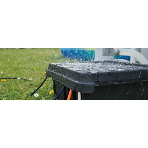 DriBox 285 csatlakozó doboz - közepes fekete