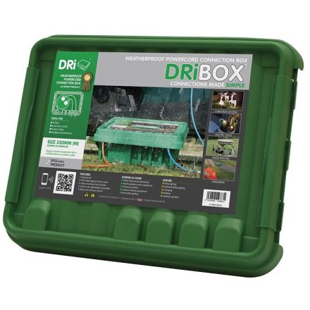 DriBox 330 csatlakozó doboz - nagy zöld