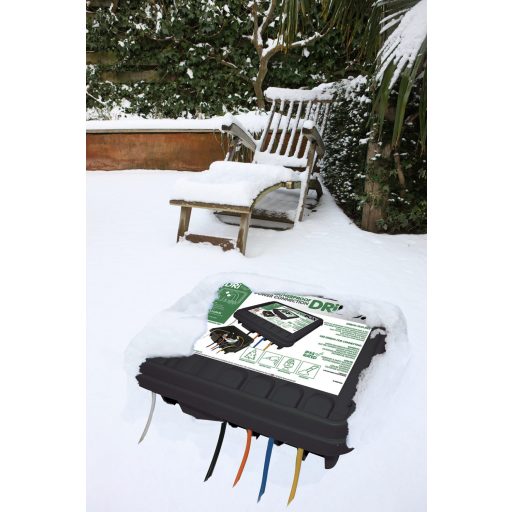 DriBox 330 csatlakozó doboz - nagy fekete