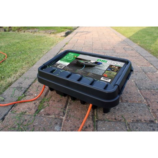 DriBox 330 csatlakozó doboz - nagy fekete