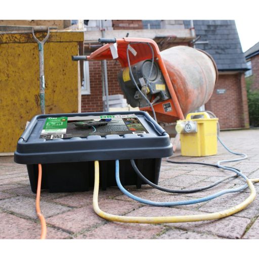 DriBox 330 csatlakozó doboz - nagy fekete