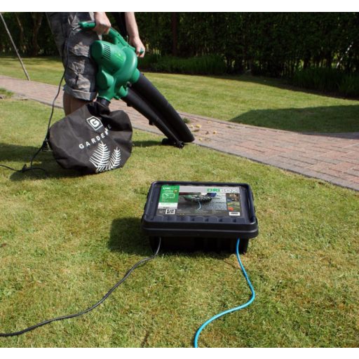 DriBox 330 csatlakozó doboz - nagy fekete