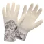 Rostaing Flower latex-bambuszrost védőkesztyű - fehér - 7-es méret