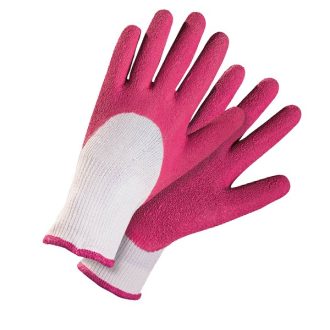 Rostaing Fushia latex védőkesztyű - ciklámen