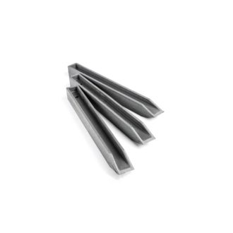 Cölöp tó és ágyásszegélyhez 40x40mm - 38cm