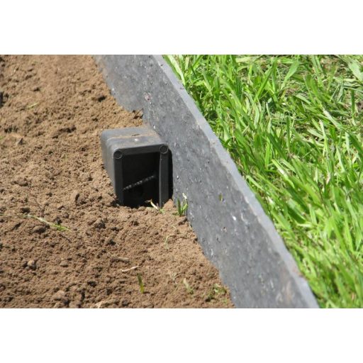 Cölöp tó és ágyásszegélyhez 40x40mm - 38cm