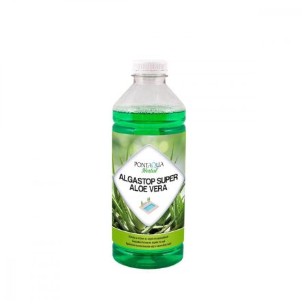 PontAqua Herbal Algastop Super Aloe Vera - folyékony algaölő medencébe - 1 liter