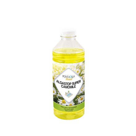 PontAqua Herbal Algastop Super Camomile - folyékony algaölő medencébe - 1 liter