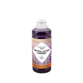   PontAqua Herbal Crystal Action - folyékony levendulás pelyhesítő vízkezelő medencébe - 1 liter